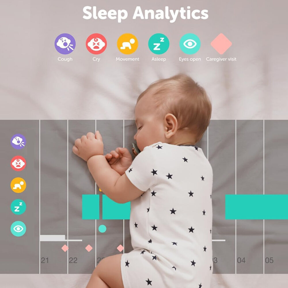 CuboAi 2025 Smart Baby Monitor 3 Floor Stand Set